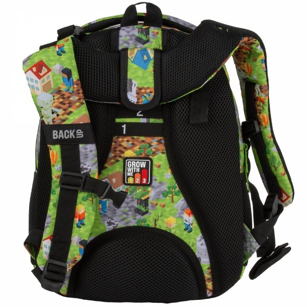 GAMING MINECRAFT PLECAK CHŁOPIĘCY BACKUP DO PODSTAWÓWKI ZESTAW 5w1 GAMER