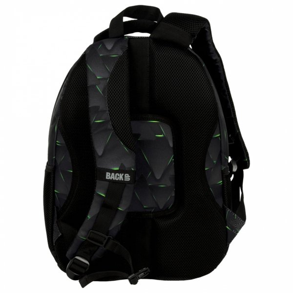 BACKUP PLECAK SZKOLNY MŁODZIEŻOWY ZESTAW 3 ele DLA CHŁOPAKA CYBER