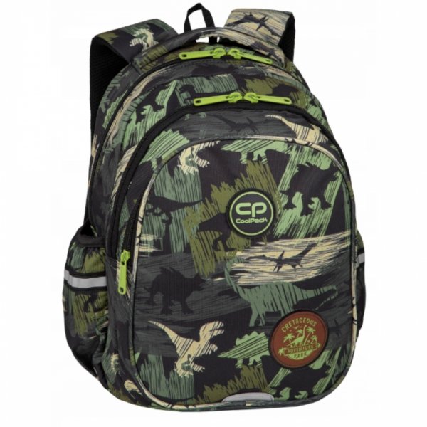 CP PLECAK COOLPACK TYRANOZAUR ZESTAW 5el DINOZAURY DLA CHŁOPAKA PATIO