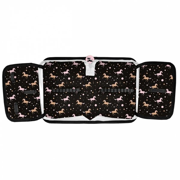 PLECAK KOŃ SZKOLNY ZESTAW 3w1 DO 1-3 KLASY PODSTAWÓWKI DZIEWCZĘCY KOŃ HORSE