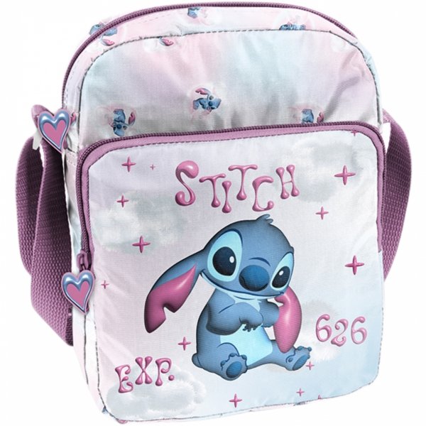 TOREBECZKA STITCH NA RAMIĘ TOREBKA DLA DZIEWCZYNEK TORBA NA WYCIECZKI