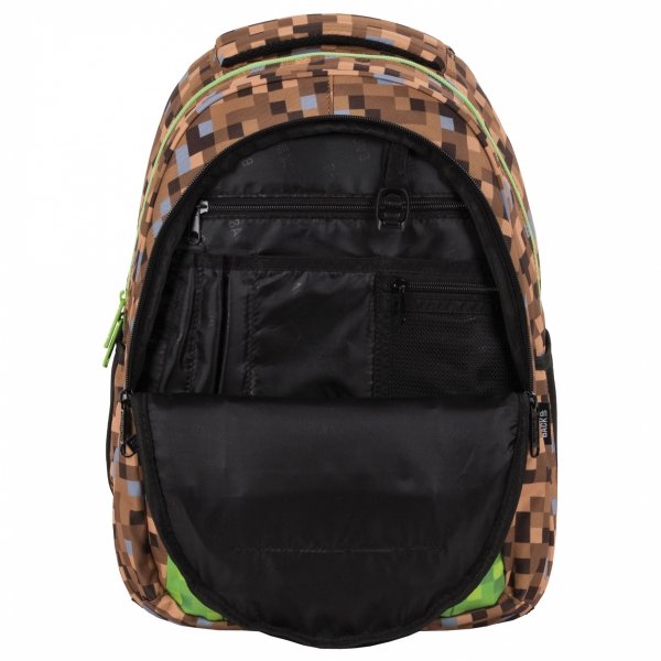 MINECRAFT PLECAK BACKUP DLA CHŁOPAKA SZKOLNY TORNISTER DERFROM