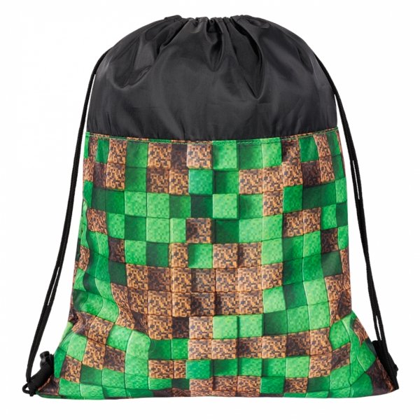 PIKSELE ZESTAW 5w1 PLECAK ST.RIGHT GAMING SZKOLNY MŁODZIEŻOWY GRY