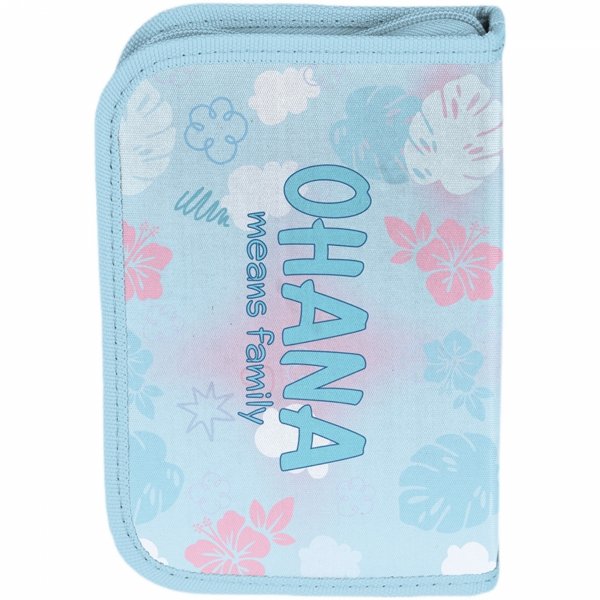 PIÓRNIK STICH SZKOLNY Z WYPOSAŻENIEM LILO i STITCH DLA DZIEWCZYNKI PASO