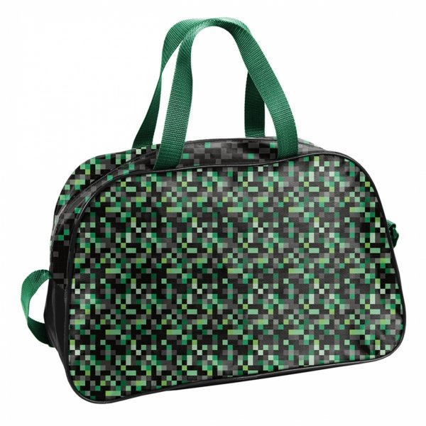 TORBA SPORTOWA GAMING NA BASEN PODRÓŻ NA DLA CHŁOPAKÓW NA WYCIECZKI GAMER PIKSELE