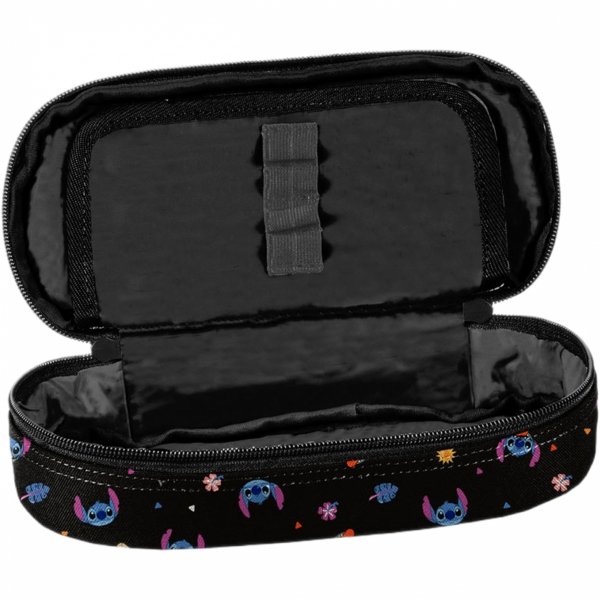 STITCH PLECAK MŁODZIEŻOWY SZKOLNY CZARNY BeUniq 4 KOMOROWY LILO i STICH