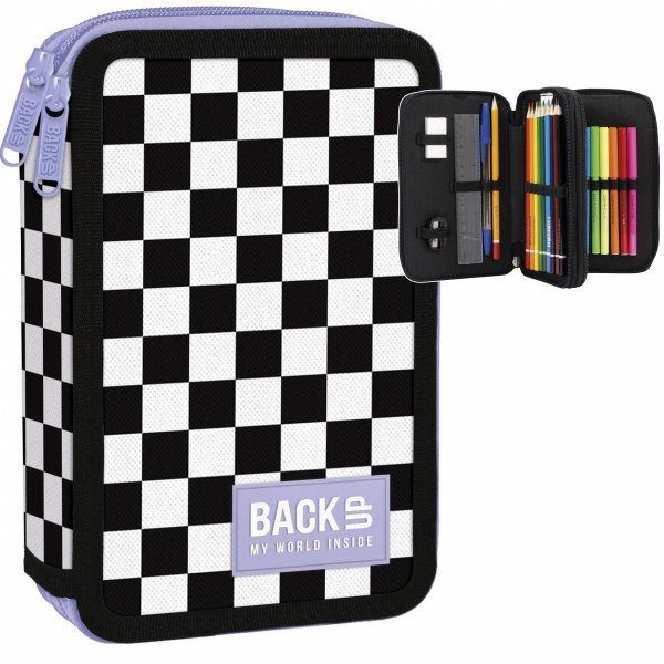 SZACHOWNICA PODWÓJNY PIÓRNIK BACKUP 2-KOM. Z WYPOSAŻENIEM KRATA