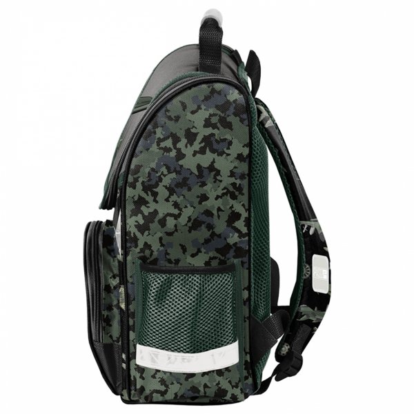 SAMOLOTY TORNISTER SZKOLNY DLA CHŁOPAKÓW DO KLAS 1-4 PODSTAWÓWKI ZESTAW 3w1