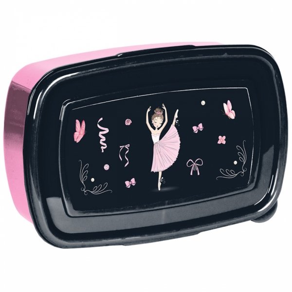 TANCERKA ŚNIADANIÓWKA DLA DZIEWCZYNY POJEMNIK NA DRUGIE ŚNIADANIE BALETNICA