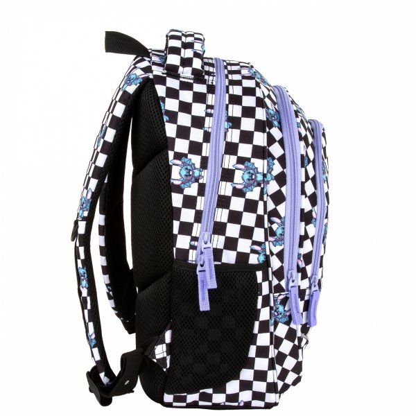 SZACHOWNICA FUZZ PLECAK BACKUP SZKOLNY MŁODZIEŻOWY 3 kom. KOMPLET 5elem.