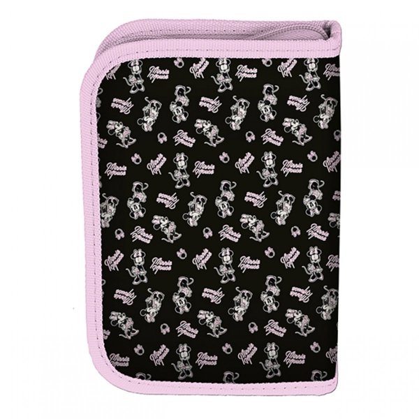 Disney Piórnik Myszka Minnie z Wyposażeniem Szkolny [DM23HH-P001]