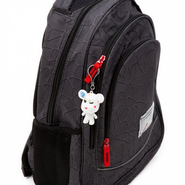 Markery Akrylowe 6 kolorów z Brelokiem Kidea Flamastry Pisaki [MABBKA]