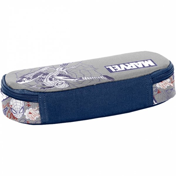 Etui Piórnik SPIDER-MAN dla Chłopaków Szkolny Otwierany Marvel PASO Nowoczesny