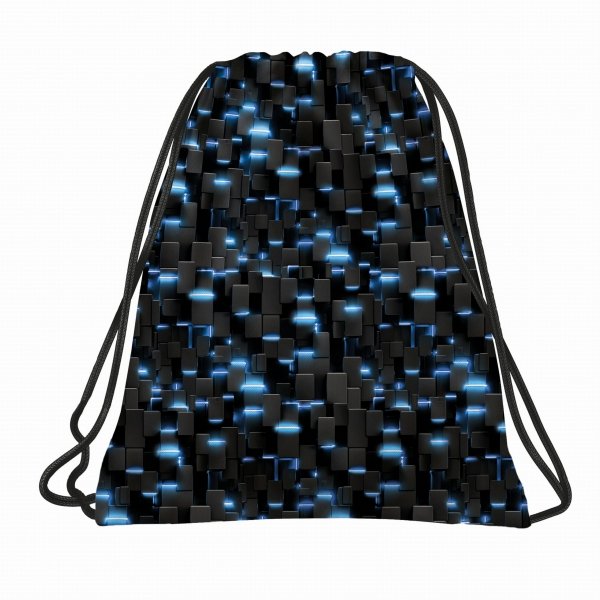 PLECAK BACKUP SZKOLNY MŁODZIEŻOWY DLA CHŁOPAKA 4 kom. BYTEWAVE ZESTAW 3w1