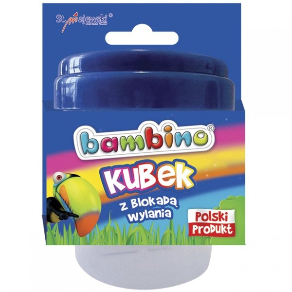 Kubek Niekapek Bambino do Malowania Wody z Blokadą [3196]