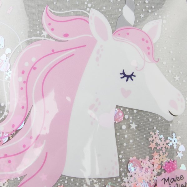 Jednorożec Plecak Szkolny do klas 1-3 Podstawówki Paso Unicorn dla Dziewczynek