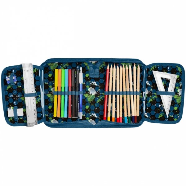 PIŁKA NOŻNA ZESTAW 5el PIŁKARSKI PLECAK SZKOLNY DO KLAS 1-4 DLA CHŁOPAKA