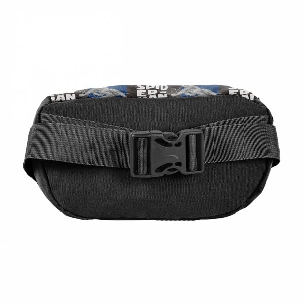 SASZETKA NERKA SpiderMan PAS TORBA MŁODZIEŻOWA CZARNA BEUNIQ PASO