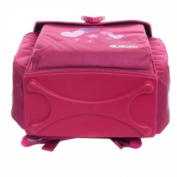 TORNISTER SZKOLNY DLA DZIEWCZYNEK DO SZKOŁY FLEXI FLOWER FAWN HERLITZ