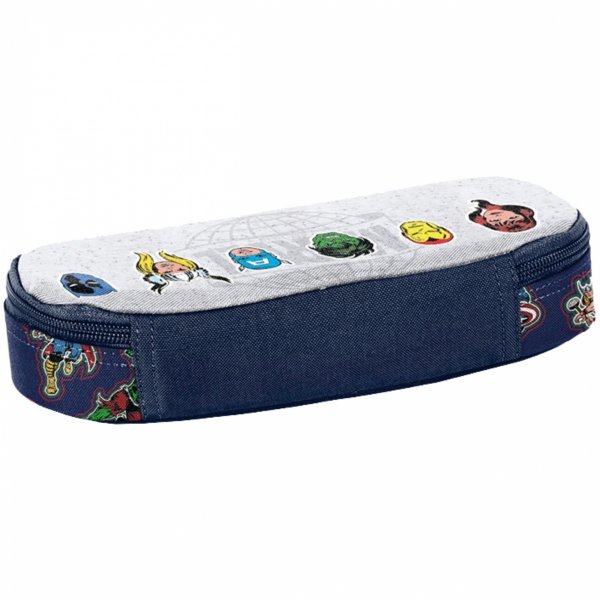 Marvel Comics Piórnik dla Chłopaków do Podstawówki Paso Etui
