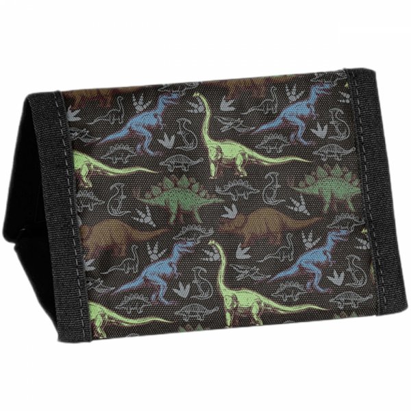 PORTFEL DINOZAUR DZIECIĘCY SZKOLNY DLA DZIECKA PORTFELIK TYRANOZAUR PASO