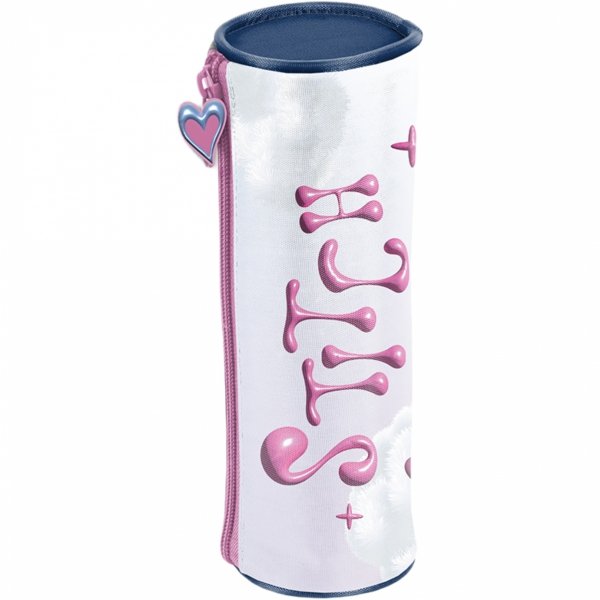 PIÓRNIK TUBA STITCH SZKOLNY OKRĄGŁY TUBA DLA DZIEWCZYNEK LILO i STICH PASO