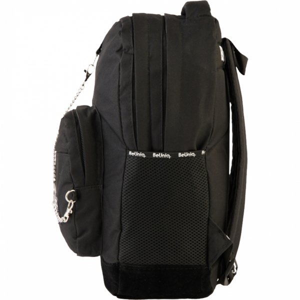 CZARNY PLECAK BEUNIQ MŁODZIEŻOWY SZKOLNY SPORTOWY PASO 