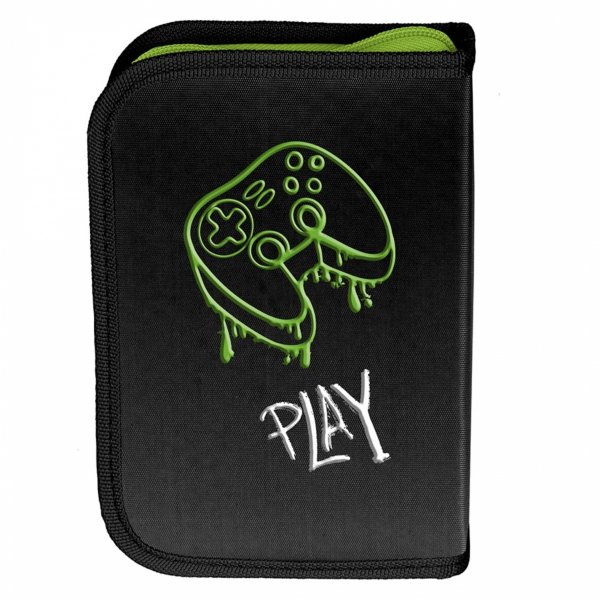 TORNISTER GAMEPAD GRA SZKOLNY GAMING GRY CHŁOPIECY DO KLAS 1-4 ZESTAW 5w1