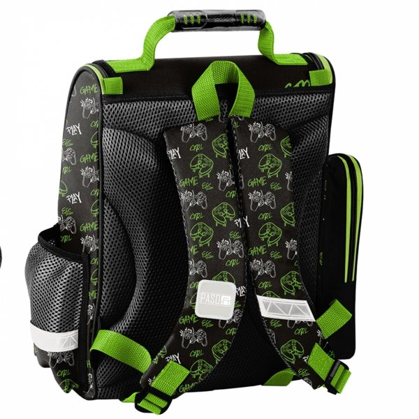 GAMEPAD TORNISTER GRA SZKOLNY GAMING GRY DLA CHŁOPAKÓW DO KLAS 1-4 PASO