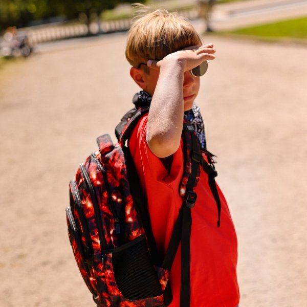 ZESTAW 5w1 BACKUP PLECAK SZKOLNY MŁODZIEŻOWY STRANGER CHŁOPIĘCY