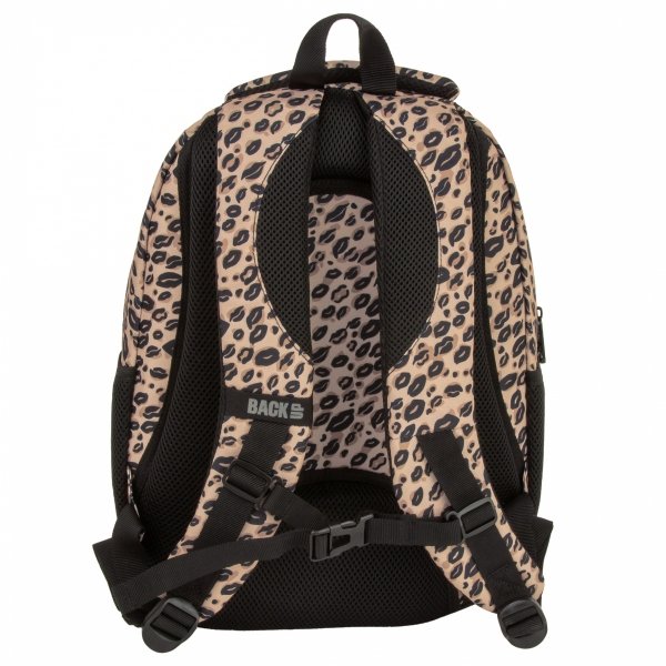 PANTERKA MŁODZIEŻOWY SZKOLNY PLECAK BACKUP ZESTAW 5w1 USTA DLA DZIEWCZYNY