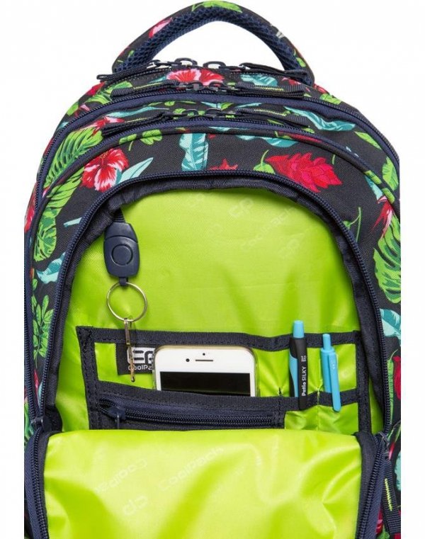 CP CoolPack Plecak Młodzieżowy Szkolny wiaty Listka [B02016]