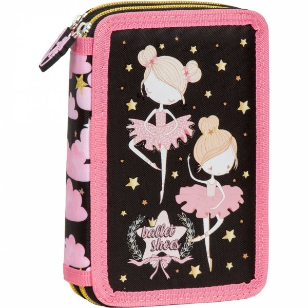 PLECAK BALETNICA KOMPLET 5el DLA DZIEWCZYNEK SZKOLNY DO PODSTAWÓWKI