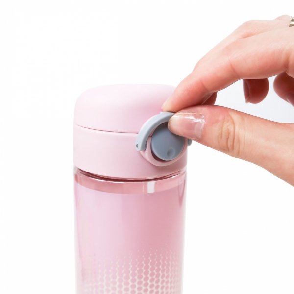 ZESTAW ŚNIADANIOWY BIDON ŚNIADANIÓWKA FREE BPA RÓŻOWY DLA DZIEWCZYNEK