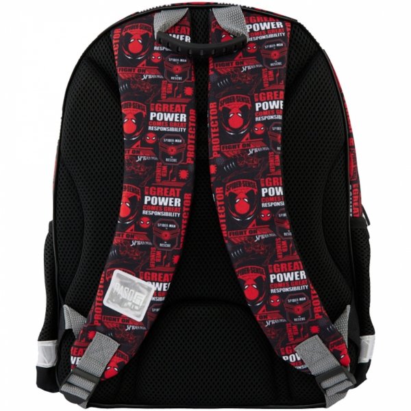 SPIDERMAN PLECAK DO KLAS 1-3 ZESTAW 3w1 MARVEL SZKOLNY PASO CHŁOPIĘCY