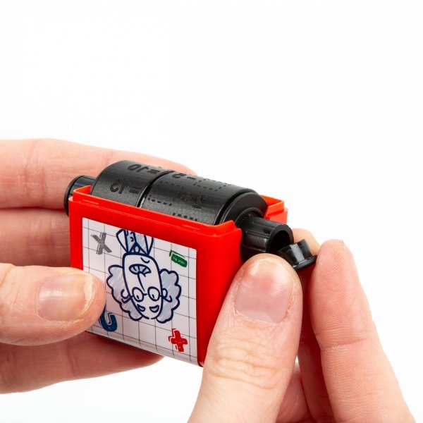 NIEWIADOME DRUKARKA MATEMATYCZNA DLA DZIECKA DO NAUKI PIECZĄTKI KIDEA