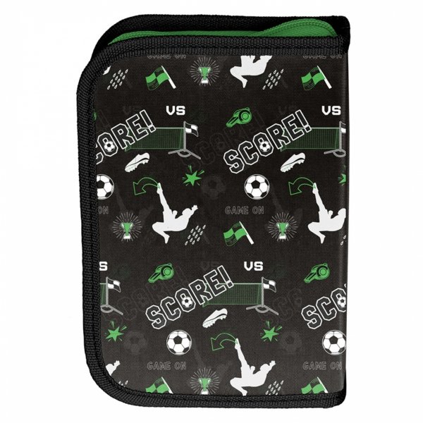 TORNISTER PIŁKARSKI SZKOLNY DLA CHŁOPAKA DO 1 KLASY KOMPLET 6w1 PIŁKA NOŻNA