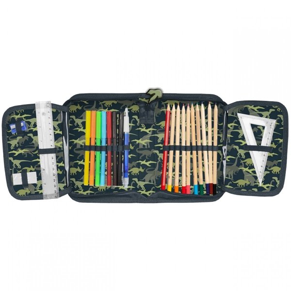 Szkolny Piórnik Park Jurajski Tyranozaur Dinozaury [PP23DZ-P001]