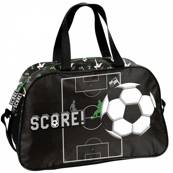 TORNISTER PIŁKARSKI SZKOLNY DLA CHŁOPAKA DO 1 KLASY KOMPLET 6el PIŁKA NOŻNA