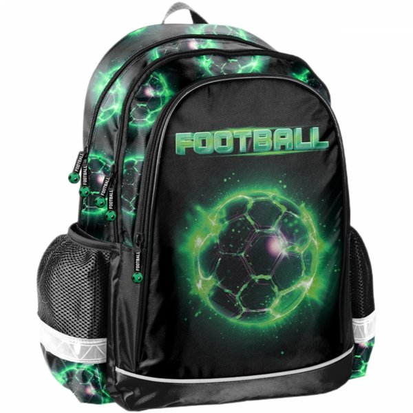 FOOTBALL PLECAK SZKOLNY PIŁKA NOŻNA DO 1 KLASY PODSTAWÓWKI DLA CHŁOPAKA