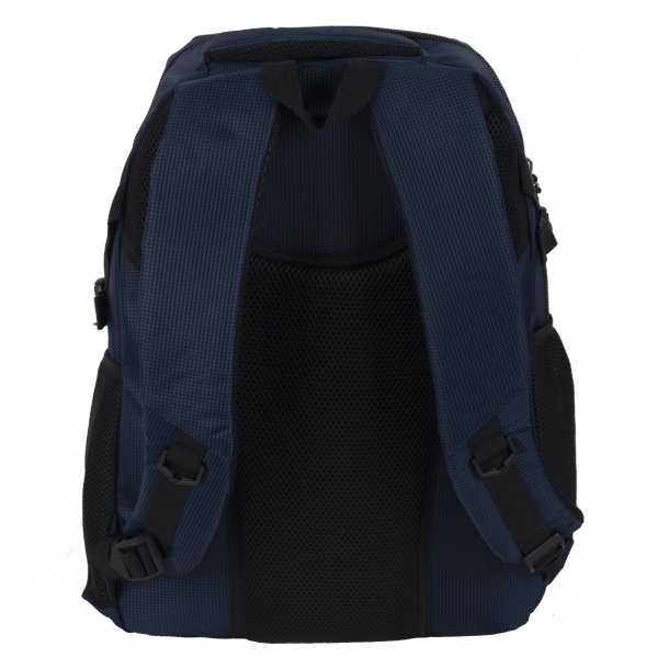 DUŻY PLECAK MŁODZIEŻOWY 30l MĘSKI TURYSTYCZNY NIEBIESKI DO SZKOŁY GRANATOWY