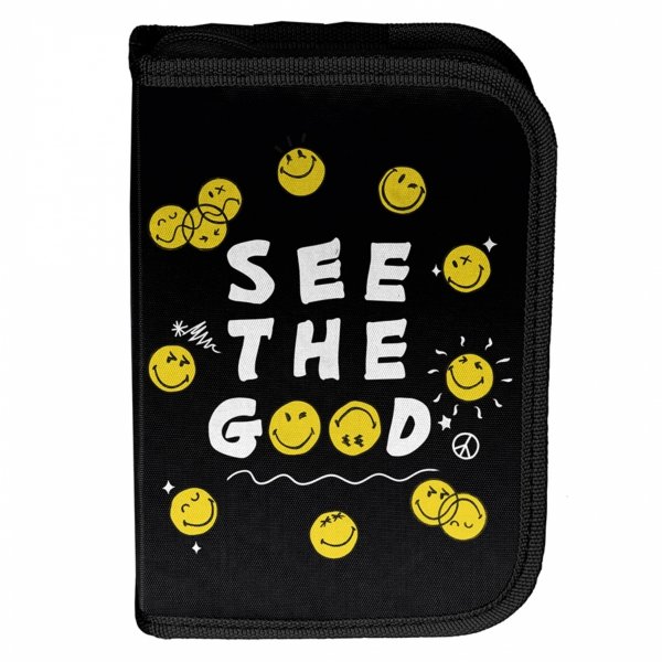 PIÓRNIK EMOTKI SMILEY SZKOLNY DO PODSTAWÓWKI EMOTIKONY DO 1 KLASY PASO