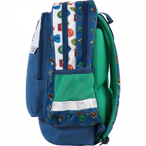 KOMPLET 3w1 MARVEL COMICS PLECAK CHŁOPIĘCY SZKOLNY DO 1-4  KLAS THOR HULK