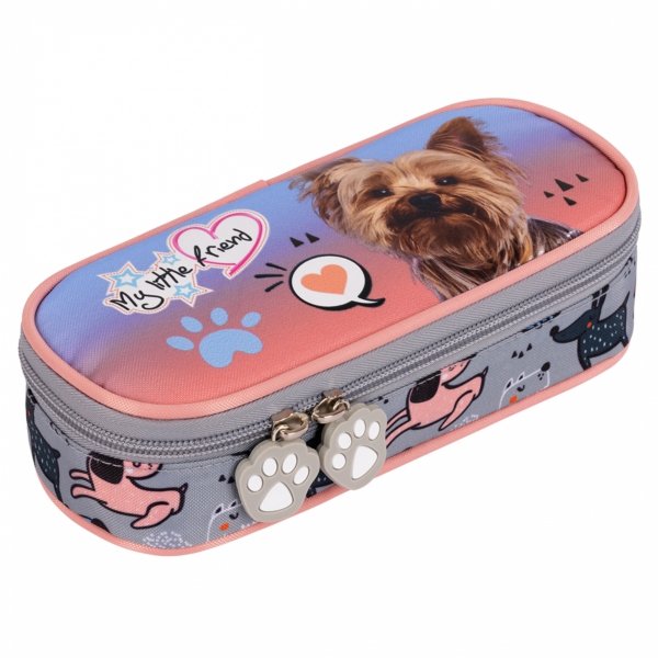 YORK PIESEK KOMPLET 5w1 MAJEWSKI DLA DZIEWCZYNEK PLECAK DO PODSTAWÓWKI