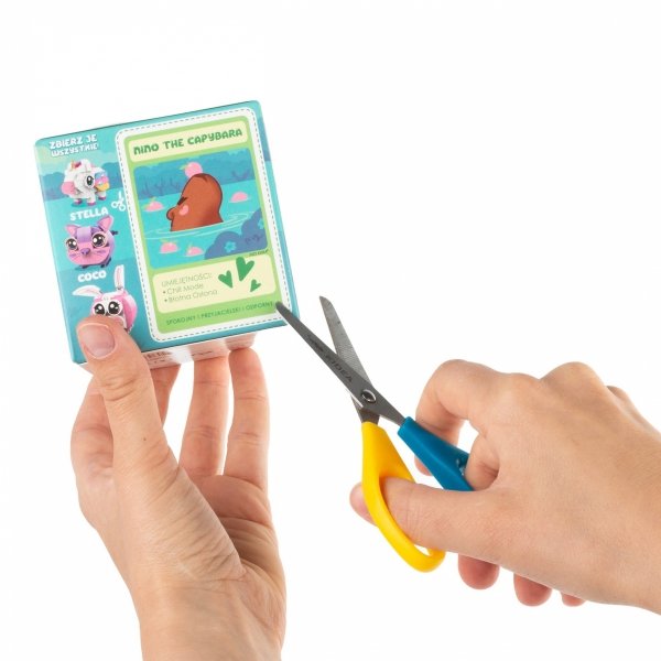 SNAPETS KLOCKI KONSTRUKCYJNE BRĄZOWA KAPIBARA DLA DZIECKI KIDEA DERFORM