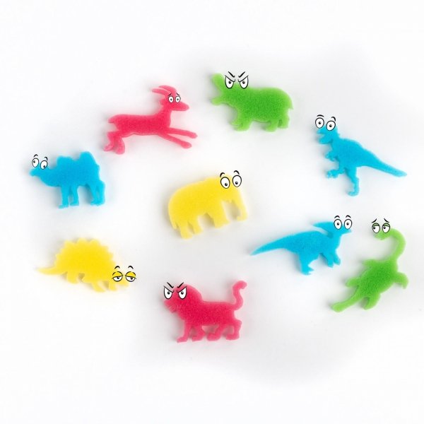 TAJEMNICZE KAPSUŁKOWE ZWIERZAK ROSNĄCE W WODZIEI 12 SZT. KIDEA DINOZAURY