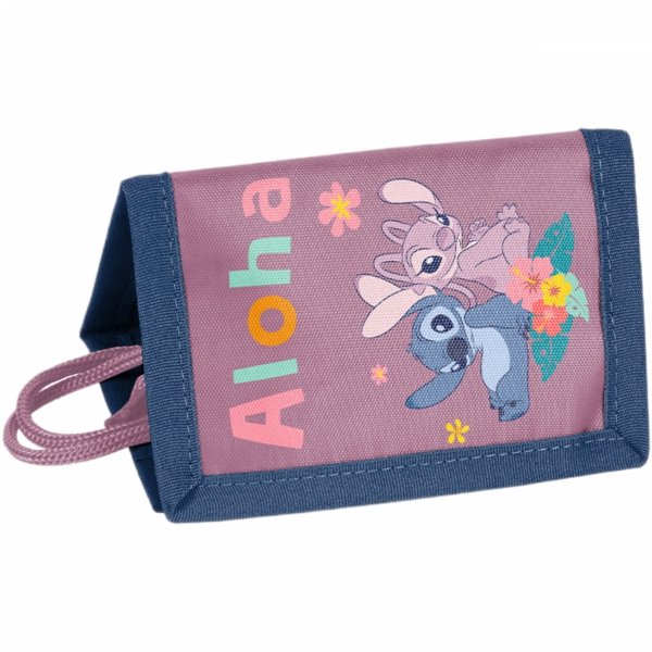 STICH PORTFEL DZIECIĘCY LILO i STITCH SZKOLNY PASO PORTFELIK DLA DZIEWCZYNY