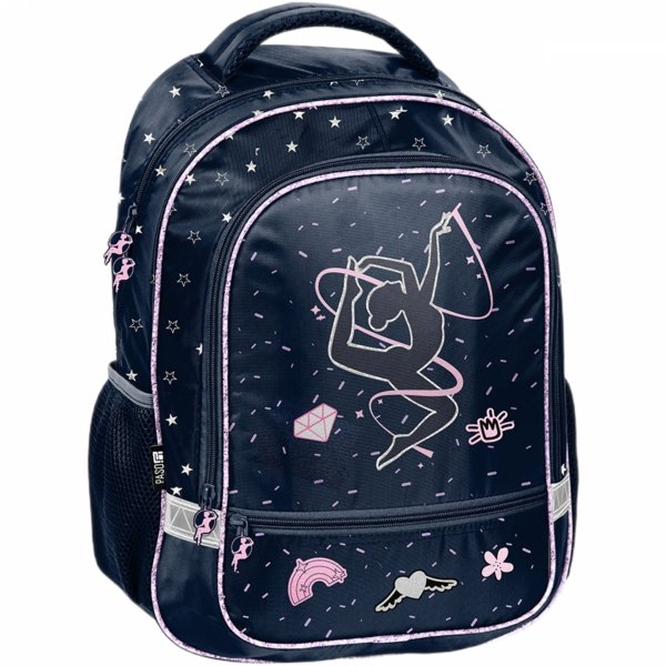 BALERINA PLECAK SZKOLNY DO 1 KLASY PODSTAWÓWKI DLA DZIEWCZYNEK AKTOBATKA