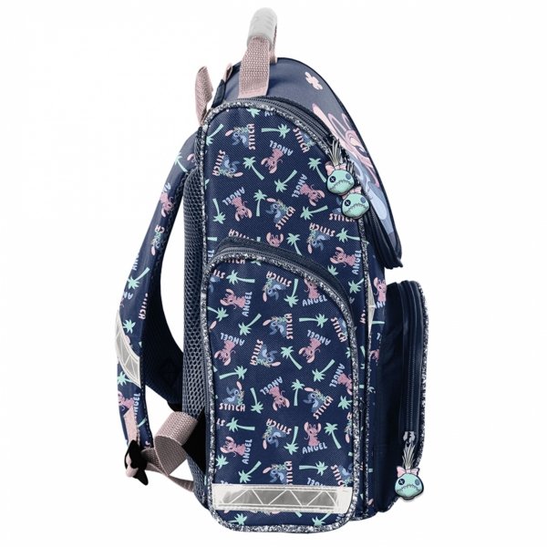 TORNISTER STITCH SZKOLNY DO KLAS 1-4 PODSTAWÓWKI KOMPLET 5w1 STICH i LILO