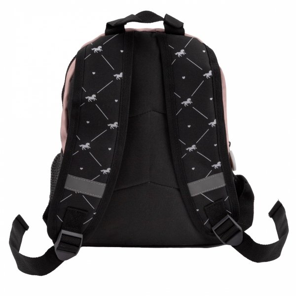 PLECAK WYCIECZKOWY KONIE PLECACZEK PRZEDSZKOLNY DZIEWCZĘCY Z KONIEM HORSE